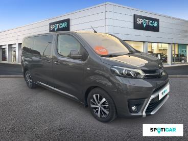 SPOTICAR Toyota Proace Verso Medium 180 D-4d Bva Lounge Occasion - Familiale Diesel Gris - Dole - 1203949213_3