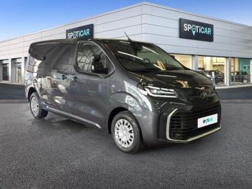 SPOTICAR Toyota Proace Medium 2.0 D-4d 180 Business Bva Mc22 Occasion - Utilitaire Diesel Gris Platinium Métallisé - Nice - 1203951459_3