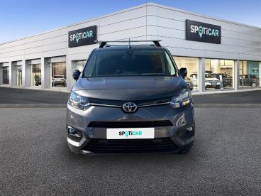 SPOTICAR Toyota Proace Medium 1.5l 130 D-4d Bvm6 Dynamic Occasion - Utilitaire Diesel Blanc - La Seyne Sur Mer - 1203952571_2