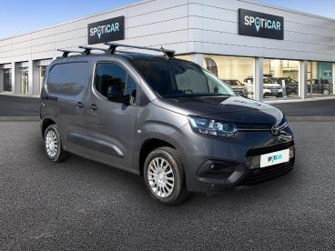 SPOTICAR Toyota Proace Medium 1.5l 130 D-4d Bvm6 Dynamic Occasion - Utilitaire Diesel Blanc - La Seyne Sur Mer - 1203952571_3