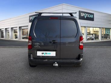 SPOTICAR Toyota Proace Medium 1.5l 130 D-4d Bvm6 Dynamic Occasion - Utilitaire Diesel Blanc - La Seyne Sur Mer - 1203952571_5