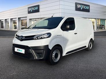SPOTICAR Toyota Proace Electric Medium 75kwh Dynamic Occasion - Utilitaire Electrique Blanc - Pontivy - 1203972154_1