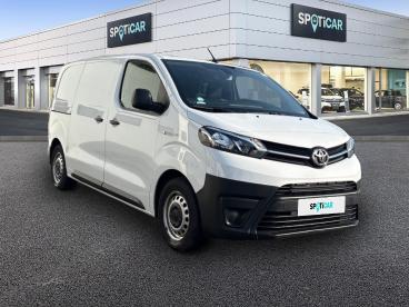 SPOTICAR Toyota Proace Electric Medium 75kwh Dynamic Occasion - Utilitaire Electrique Blanc - Pontivy - 1203972154_3