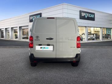 SPOTICAR Toyota Proace Electric Medium 75kwh Dynamic Occasion - Utilitaire Electrique Blanc - Pontivy - 1203972154_5