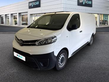SPOTICAR Toyota Proace Long 2.0 D-4d 140 Business Mc22 Occasion - Utilitaire Diesel Blanc Banquise - Quimper - 1203982276_1