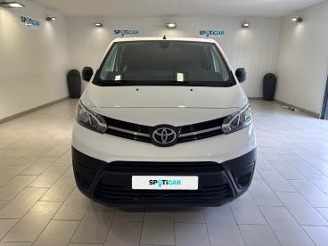 SPOTICAR Toyota Proace Long 2.0 D-4d 140 Business Mc22 Occasion - Utilitaire Diesel Blanc Banquise - Quimper - 1203982276_2