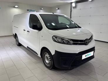 SPOTICAR Toyota Proace Long 2.0 D-4d 140 Business Mc22 Occasion - Utilitaire Diesel Blanc Banquise - Quimper - 1203982276_3