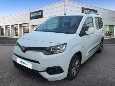 SPOTICAR Toyota Proace Medium 1.2l 110  Vvt-i Bvm6 Executive Occasion - Familiale Essence Blanc - Le Grand Quevilly - 1203983573_1