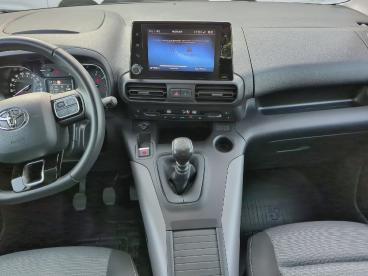 SPOTICAR Toyota Proace Medium 1.2l 110  Vvt-i Bvm6 Executive Occasion - Familiale Essence Blanc - Le Grand Quevilly - 1203983573_2