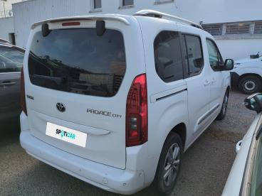 SPOTICAR Toyota Proace Medium 1.2l 110  Vvt-i Bvm6 Executive Occasion - Familiale Essence Blanc - Le Grand Quevilly - 1203983573_3