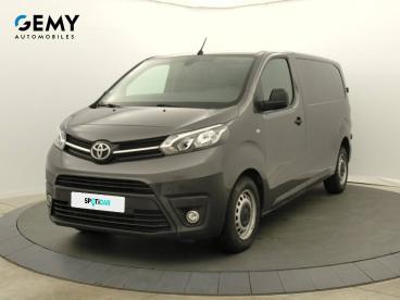 SPOTICAR Toyota Proace Medium 180 D-4d Bva Business Occasion - Utilitaire Diesel Beige - Dinan - 1203986004_1