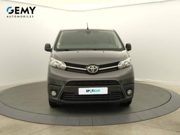 SPOTICAR Toyota Proace Medium 180 D-4d Bva Business Occasion - Utilitaire Diesel Beige - Dinan - 1203986004_2