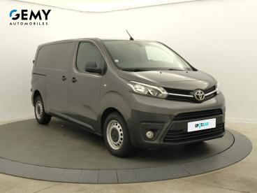 SPOTICAR Toyota Proace Medium 180 D-4d Bva Business Occasion - Utilitaire Diesel Beige - Dinan - 1203986004_3