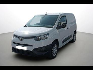 SPOTICAR Toyota Proace Medium 100 D-4d Active Rc21 Occasion - Utilitaire Diesel Blanc Banquise - Nesle - 1203987704_1