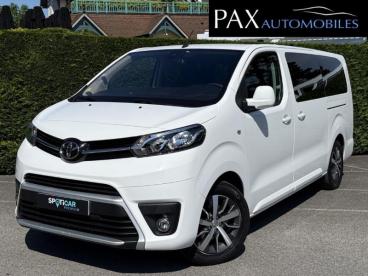 SPOTICAR Toyota Proace Long 1.5 120 D-4d Dynamic My20 Occasion - Familiale Diesel Blanc Banquise Opaque - Saint-cloud - 1204010058_1