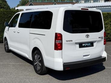 SPOTICAR Toyota Proace Long 1.5 120 D-4d Dynamic My20 Occasion - Familiale Diesel Blanc Banquise Opaque - Saint-cloud - 1204010058_2