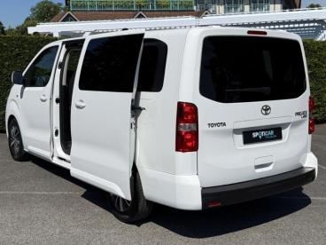 SPOTICAR Toyota Proace Long 1.5 120 D-4d Dynamic My20 Occasion - Familiale Diesel Blanc Banquise Opaque - Saint-cloud - 1204010058_3