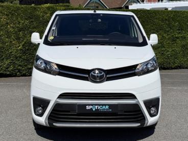 SPOTICAR Toyota Proace Long 1.5 120 D-4d Dynamic My20 Occasion - Familiale Diesel Blanc Banquise Opaque - Saint-cloud - 1204010058_4