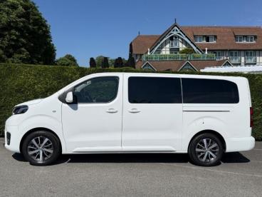 SPOTICAR Toyota Proace Long 1.5 120 D-4d Dynamic My20 Occasion - Familiale Diesel Blanc Banquise Opaque - Saint-cloud - 1204010058_5