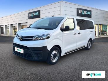SPOTICAR Toyota Proace Long 1.5 120 D-4d Dynamic Rc18/tva Recup. Occasion - Familiale Diesel Blanc Banquise Opaque - Chambray Les Tours - 1204020990_1