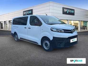 SPOTICAR Toyota Proace Long 1.5 120 D-4d Dynamic Rc18/tva Recup. Occasion - Familiale Diesel Blanc Banquise Opaque - Chambray Les Tours - 1204020990_3