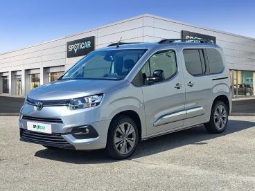 SPOTICAR Toyota Proace Medium 1.5l 130 D-4d Bvm6 Design Occasion - Familiale Diesel Gris - Bourgoin Jallieu - 1204050589_1