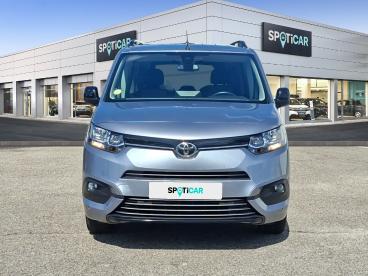 SPOTICAR Toyota Proace Medium 1.5l 130 D-4d Bvm6 Design Occasion - Familiale Diesel Gris - Bourgoin Jallieu - 1204050589_2