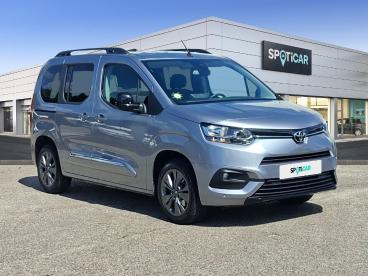 SPOTICAR Toyota Proace Medium 1.5l 130 D-4d Bvm6 Design Occasion - Familiale Diesel Gris - Bourgoin Jallieu - 1204050589_3
