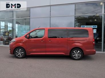 SPOTICAR Toyota Proace Long 2.0 140 D-4d Dynamic Bva Rc22 Occasion - Familiale Diesel Orange Métallisé - Morlaix Cedex - 1204052176_2