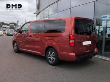 SPOTICAR Toyota Proace Long 2.0 140 D-4d Dynamic Bva Rc22 Occasion - Familiale Diesel Orange Métallisé - Morlaix Cedex - 1204052176_3