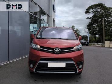 SPOTICAR Toyota Proace Long 2.0 140 D-4d Dynamic Bva Rc22 Occasion - Familiale Diesel Orange Métallisé - Morlaix Cedex - 1204052176_4