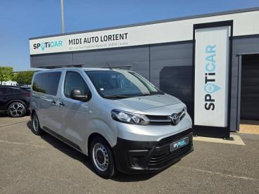 SPOTICAR Toyota Proace Medium 1.5 120 Dynamic 6 Places Occasion - Familiale Diesel Gris Acier Métallisé - Caudan - 1204078942_1