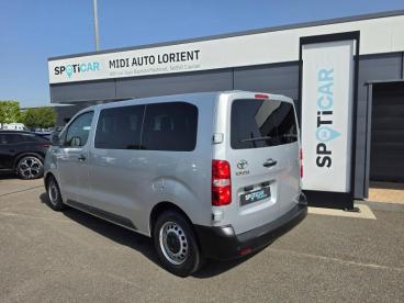 SPOTICAR Toyota Proace Medium 1.5 120 Dynamic 6 Places Occasion - Familiale Diesel Gris Acier Métallisé - Caudan - 1204078942_2