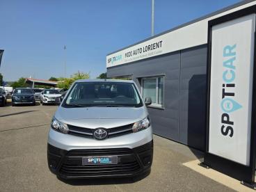 SPOTICAR Toyota Proace Medium 1.5 120 Dynamic 6 Places Occasion - Familiale Diesel Gris Acier Métallisé - Caudan - 1204078942_3