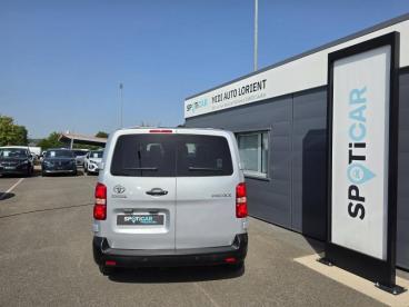 SPOTICAR Toyota Proace Medium 1.5 120 Dynamic 6 Places Occasion - Familiale Diesel Gris Acier Métallisé - Caudan - 1204078942_4