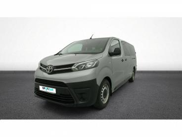 SPOTICAR Toyota Proace Combi Long 1.5l 120 D-4d Bvm6 Dynamic Occasion - Familiale Diesel Gris - Brives Charensac - 1204083702_1
