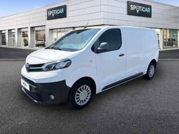 SPOTICAR Toyota Proace Medium 150 D-4d Bvm6 Dynamic Occasion - Utilitaire Diesel Blanc - Agde - 1204091863_1