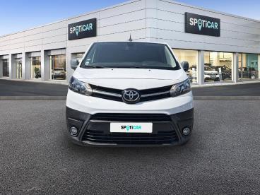 SPOTICAR Toyota Proace Medium 150 D-4d Bvm6 Dynamic Occasion - Utilitaire Diesel Blanc - Agde - 1204091863_2