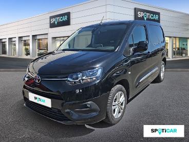 SPOTICAR Toyota Proace Medium 1.5l 130 D-4d Bvm6 Business Occasion - Utilitaire Diesel Noir - Le Chateau D'olonne - 1204093916_1