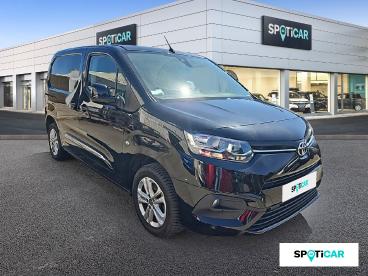 SPOTICAR Toyota Proace Medium 1.5l 130 D-4d Bvm6 Business Occasion - Utilitaire Diesel Noir - Le Chateau D'olonne - 1204093916_3