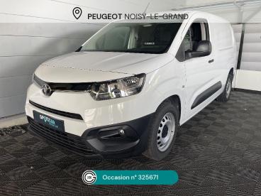 SPOTICAR Toyota Proace Long 1.5l 130 D-4d Bvm6 Dynamic Occasion - Utilitaire Diesel Blanc - Noisy Le Grand - 1204106669_1