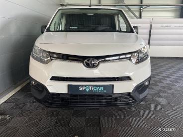 SPOTICAR Toyota Proace Long 1.5l 130 D-4d Bvm6 Dynamic Occasion - Utilitaire Diesel Blanc - Noisy Le Grand - 1204106669_2