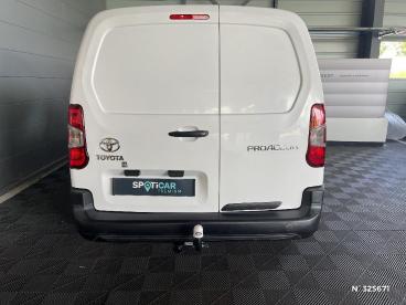 SPOTICAR Toyota Proace Long 1.5l 130 D-4d Bvm6 Dynamic Occasion - Utilitaire Diesel Blanc - Noisy Le Grand - 1204106669_3