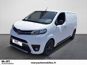 SPOTICAR Toyota Proace Medium 2.0l 180 D-4d Bva8 Business Occasion - Utilitaire Diesel Blanc - Coutances - 1204110914_1