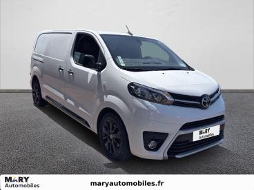 SPOTICAR Toyota Proace Medium 2.0l 180 D-4d Bva8 Business Occasion - Utilitaire Diesel Blanc - Coutances - 1204110914_5