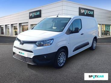 SPOTICAR Toyota Proace Long 1.5l 130 D-4d Bva8 Business Occasion - Utilitaire Diesel Blanc - Fontenay-sur-eure - 1204121774_1