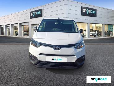 SPOTICAR Toyota Proace Long 1.5l 130 D-4d Bva8 Business Occasion - Utilitaire Diesel Blanc - Fontenay-sur-eure - 1204121774_2