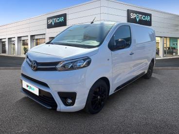 SPOTICAR Toyota Proace Medium 2.0l 120 D-4d Bva8 Business Occasion - Utilitaire Diesel Blanc - Besancon - 1204148425_1