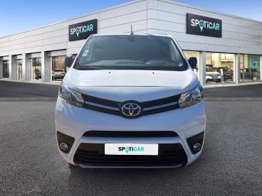 SPOTICAR Toyota Proace Medium 2.0l 120 D-4d Bva8 Business Occasion - Utilitaire Diesel Blanc - Besancon - 1204148425_2