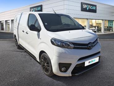 SPOTICAR Toyota Proace Medium 2.0l 120 D-4d Bva8 Business Occasion - Utilitaire Diesel Blanc - Besancon - 1204148425_3